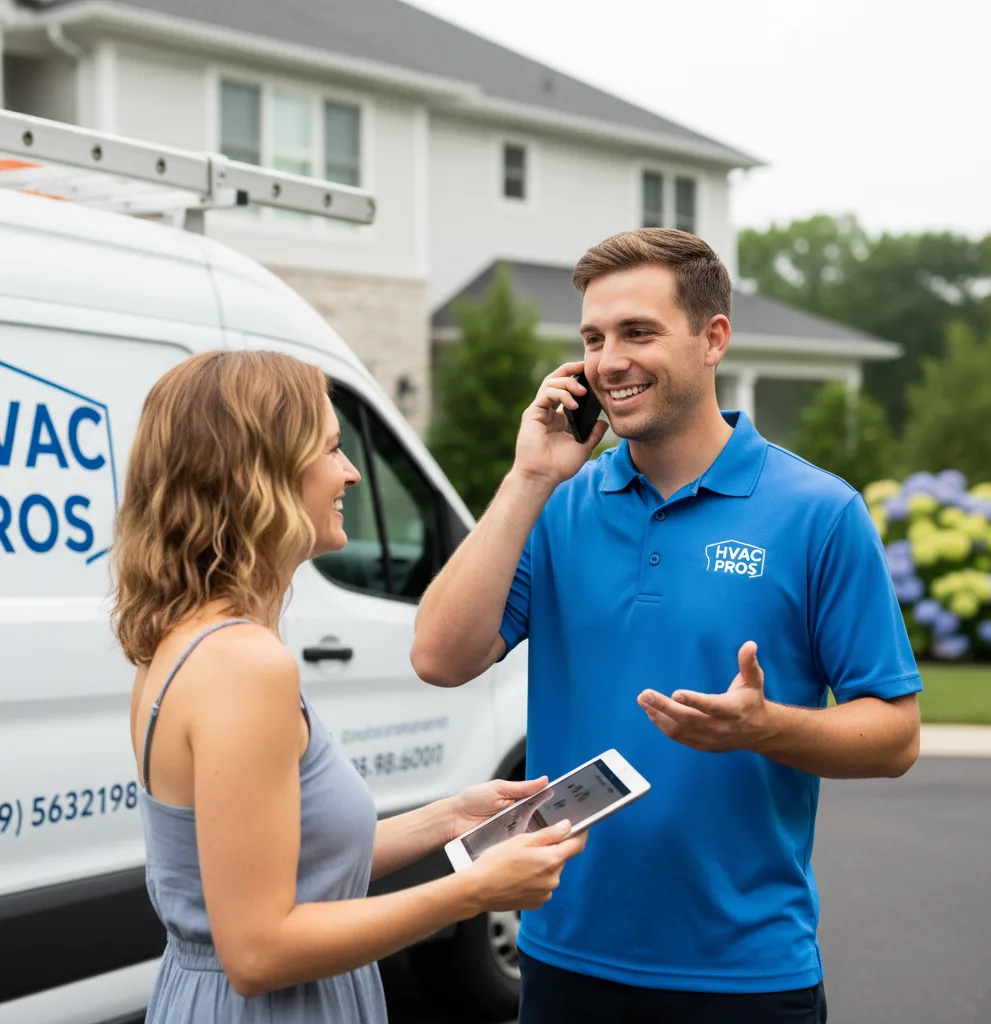 Cobra HVAC customer support in Frenchville
