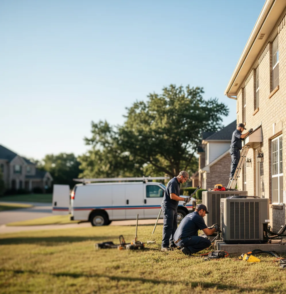 HVAC Repair in Frenchville